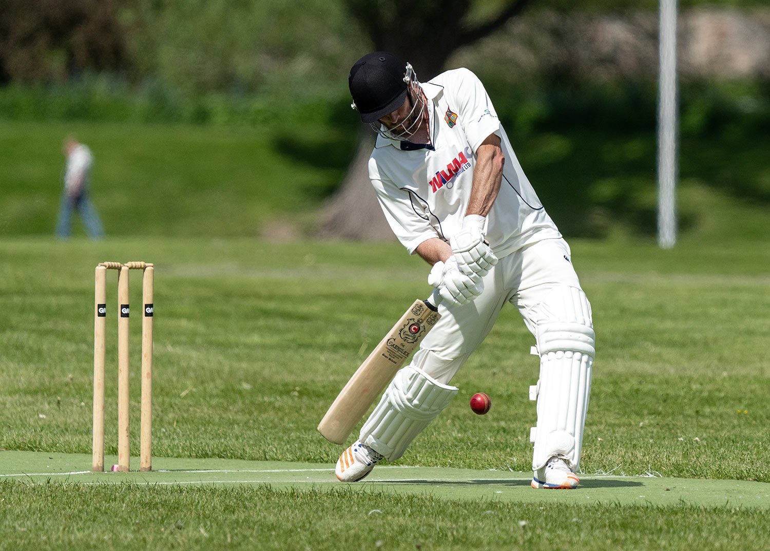 Stormy weather has left cricket clubs battling to be ready for new season