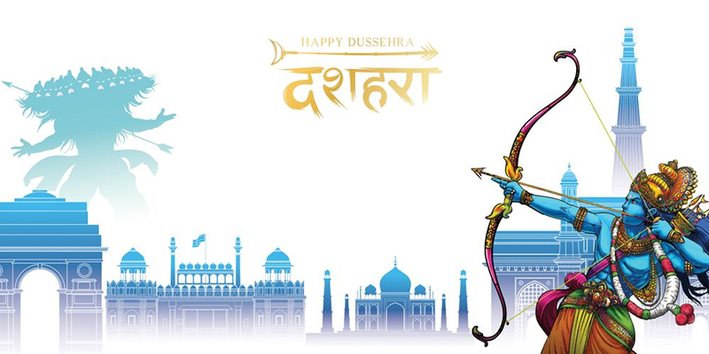 Dussehra : The Celebration of Good over Evil.