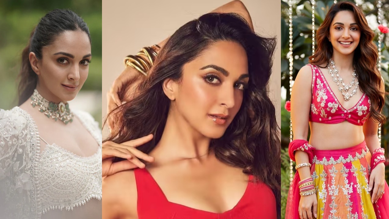 Kashmir की वादियों में एन्जॉय करतीं Kiara Advani का photo हुआ viral , Kartik Aryan के साथ कर रहीं Satyaprem Ki Katha की शूटिंग