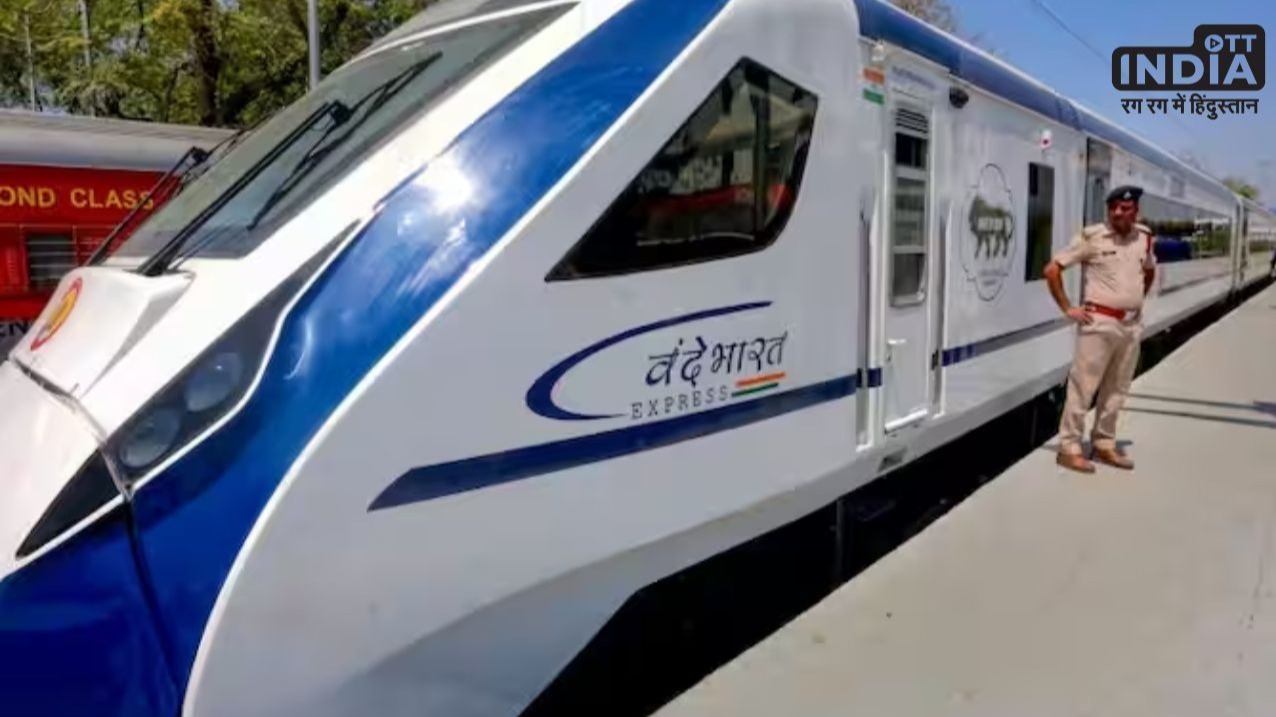 PM Modi Delhi-Jaipur-Ajmer Vande Bharat Express को दिखाएंगे हरी झंडी