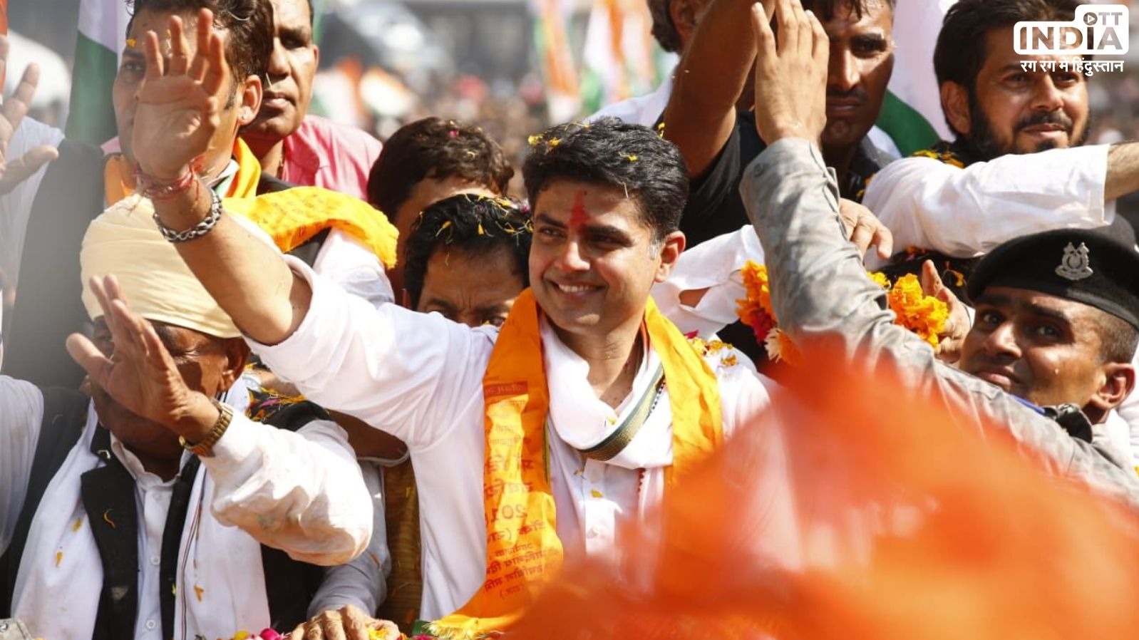 Sachin Pilot ने गाया महाभारत का श्लोक, CM Gehlot का नाम लिए बिना किया युद्ध का एलान !