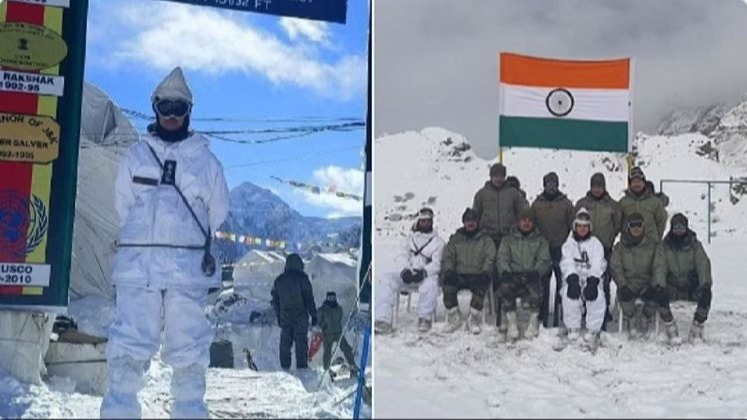 कैप्टन शिवा चौहान: सियाचिन ग्लेशियर में तैनात भारतीय सेना की पहली महिला अधिकारी