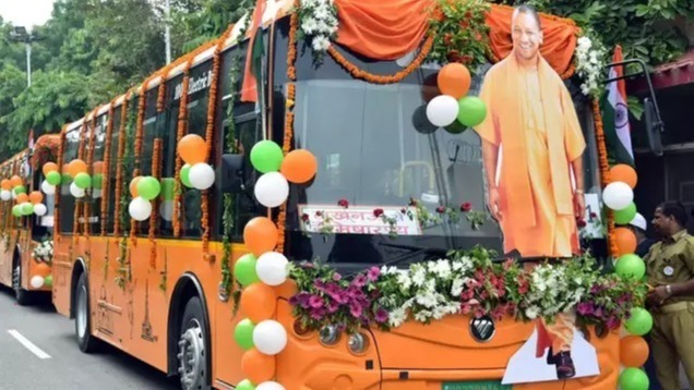 UP 2025 महाकुम्भ:  5000 बसें UPSRTC के बड़े में होंगी शामिल