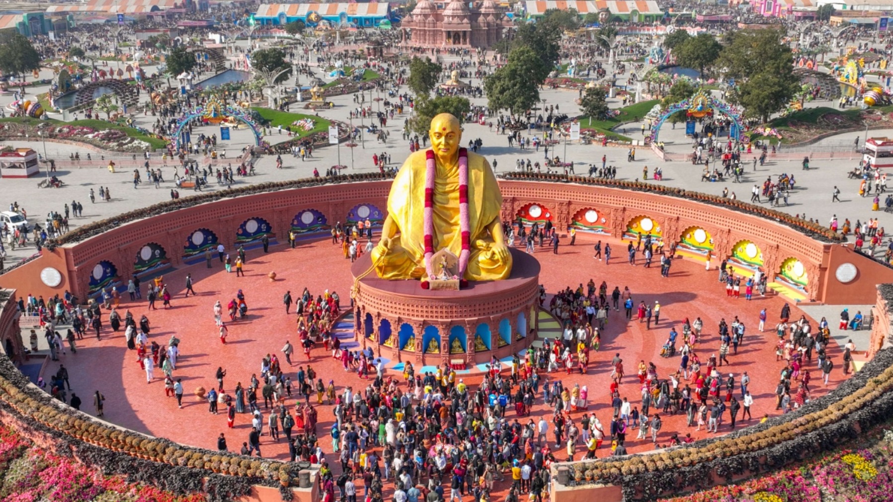 प्रमुखस्वामी महाराज शताब्दी महोत्सव- बीएपीएस एशिया-पेसिफिक दिन