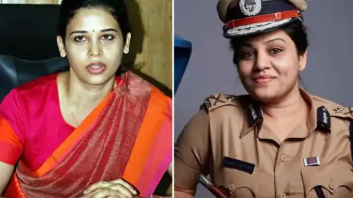 महिला IPS-IAS ऑफिसर की लड़ाई अब सोशल मीडिया के जरिए पहुंची कोर्ट