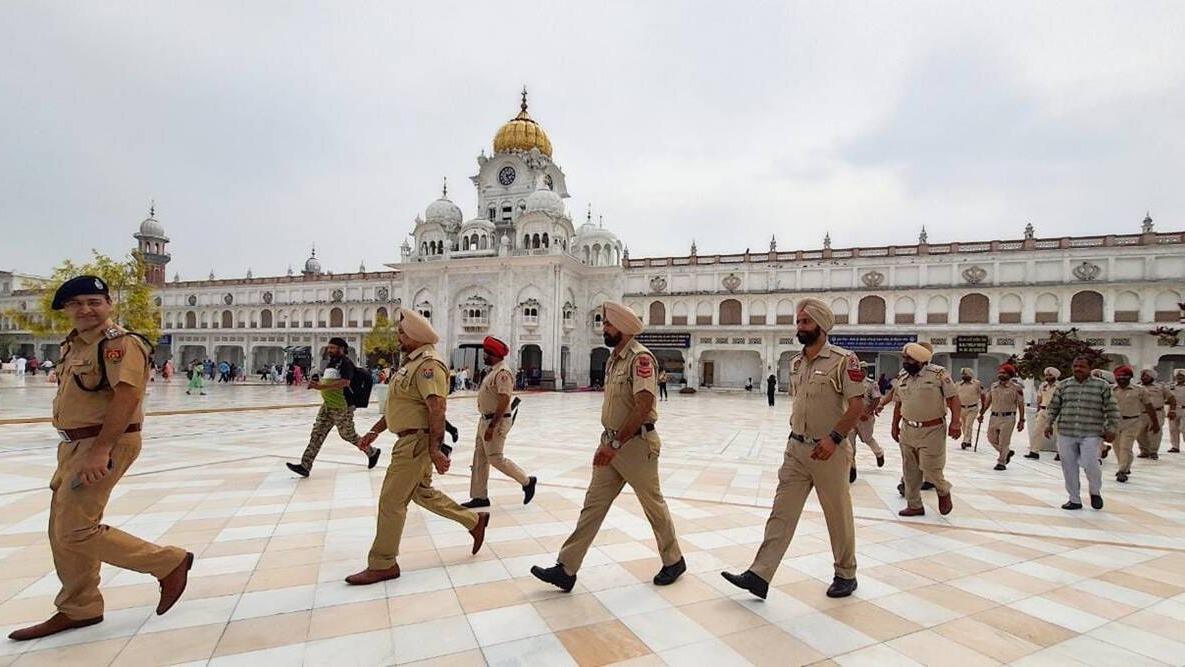 अमृतसर में स्वर्ण मंदिर के पास 5 दिन में तीसरा धमाका, स्थानीय लोगों में दहशत