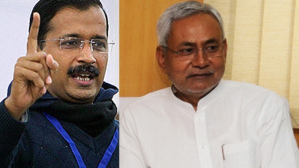 Delhi में Kejrival के साथ चर्चा,2024 से पहले विपक्ष को एकजुट करने में लगे Nitish,