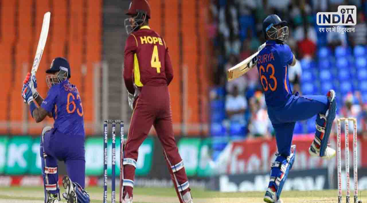 India Vs West Indies 3rd T20