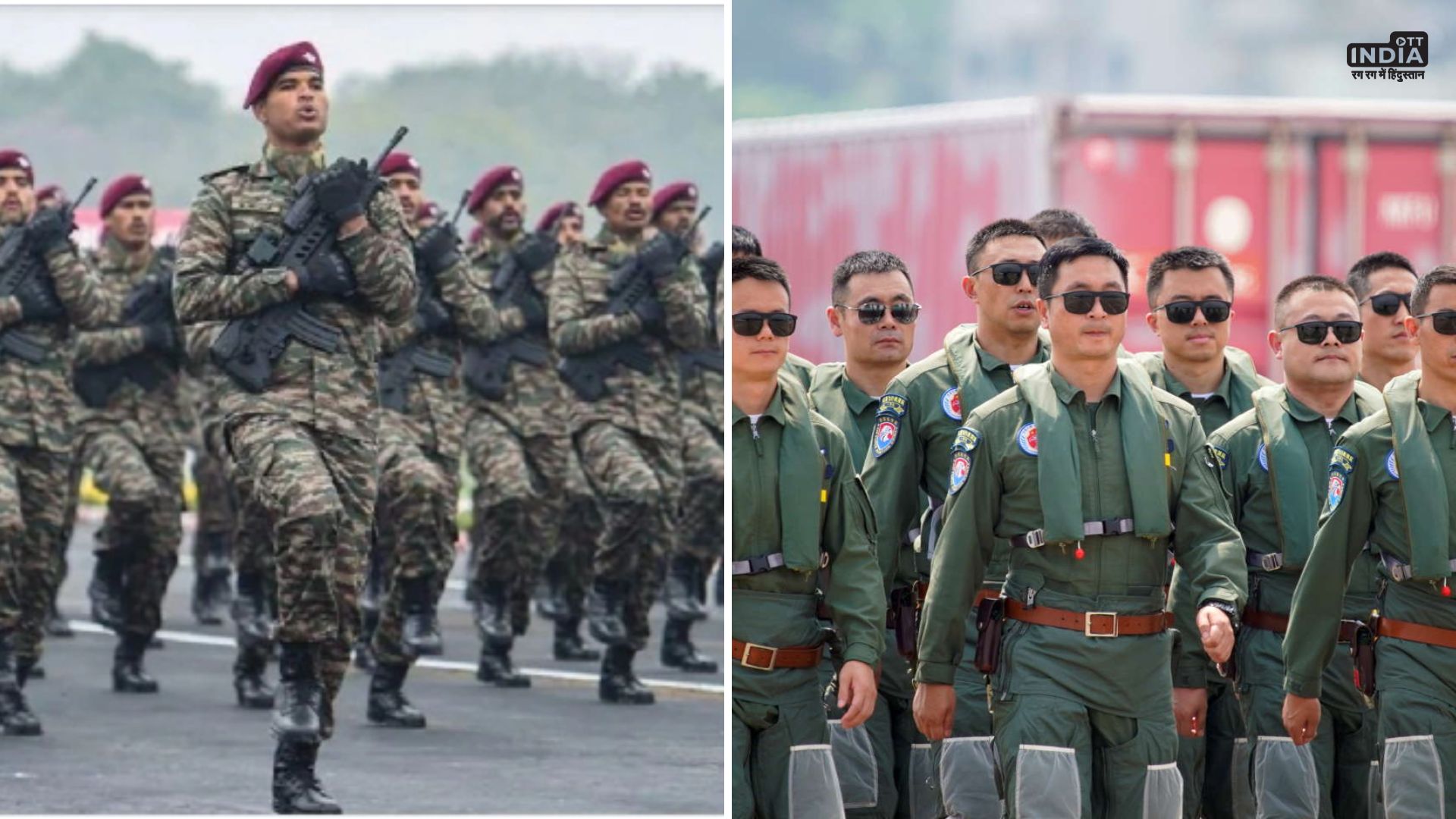 India army and China Army strength who will win war