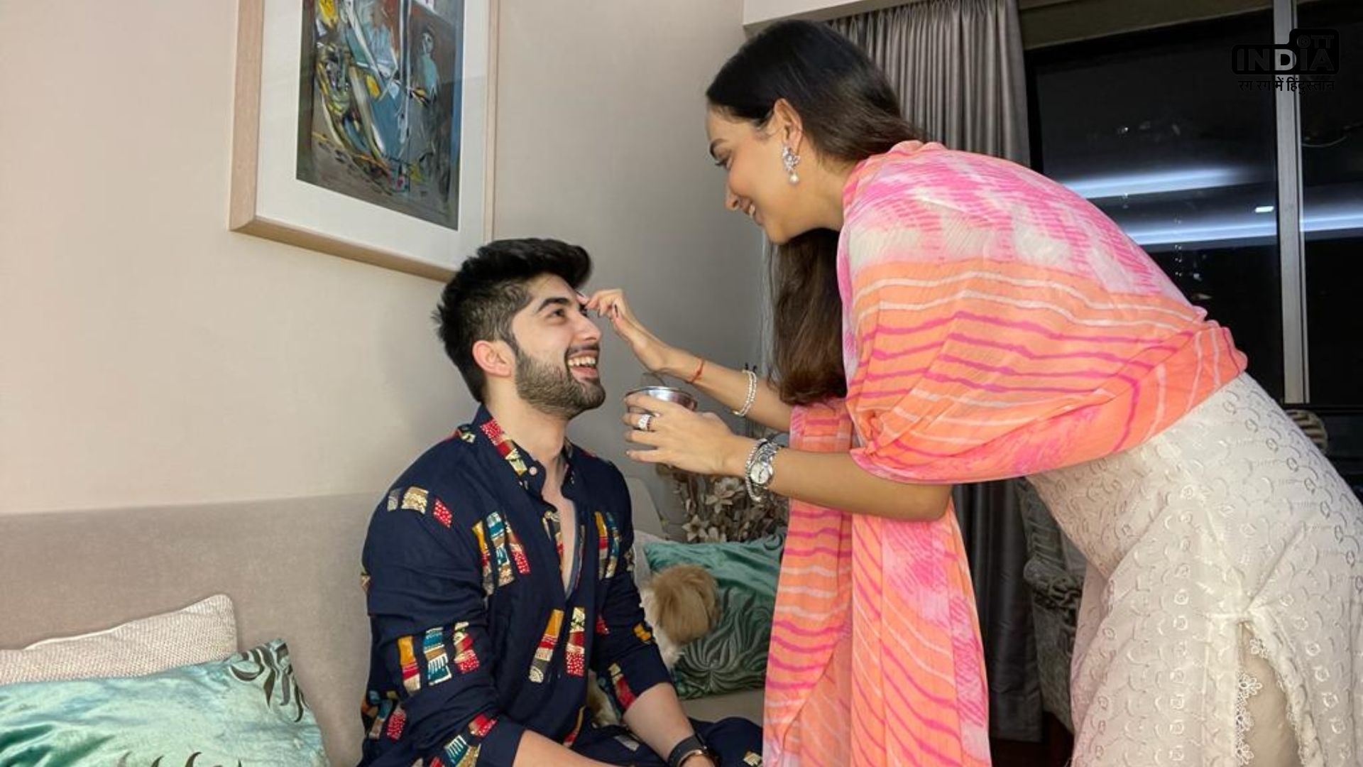 Raksha Bandhan 2023:  Nikhil Bhambri ने भावपूर्ण भाव से भाई-बहन के प्यार का जश्न मनाया