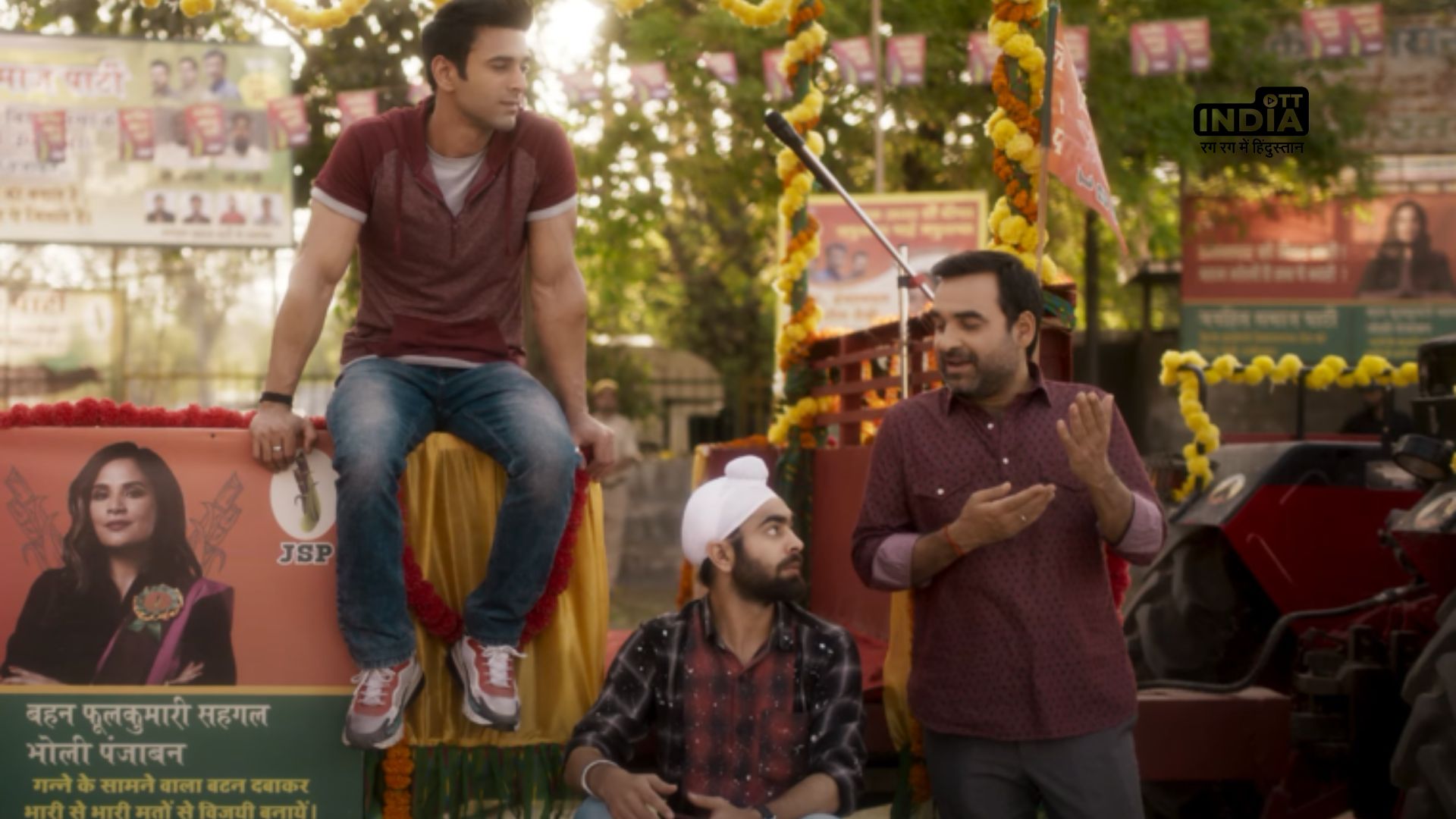 Fukrey 3 trailer: इस बार मज़ा होगा तीन गुना, ऋचा चड्ढा पुलकित सम्राट और गैंग के साथ मिलकर करेंगी नया जुगाड़