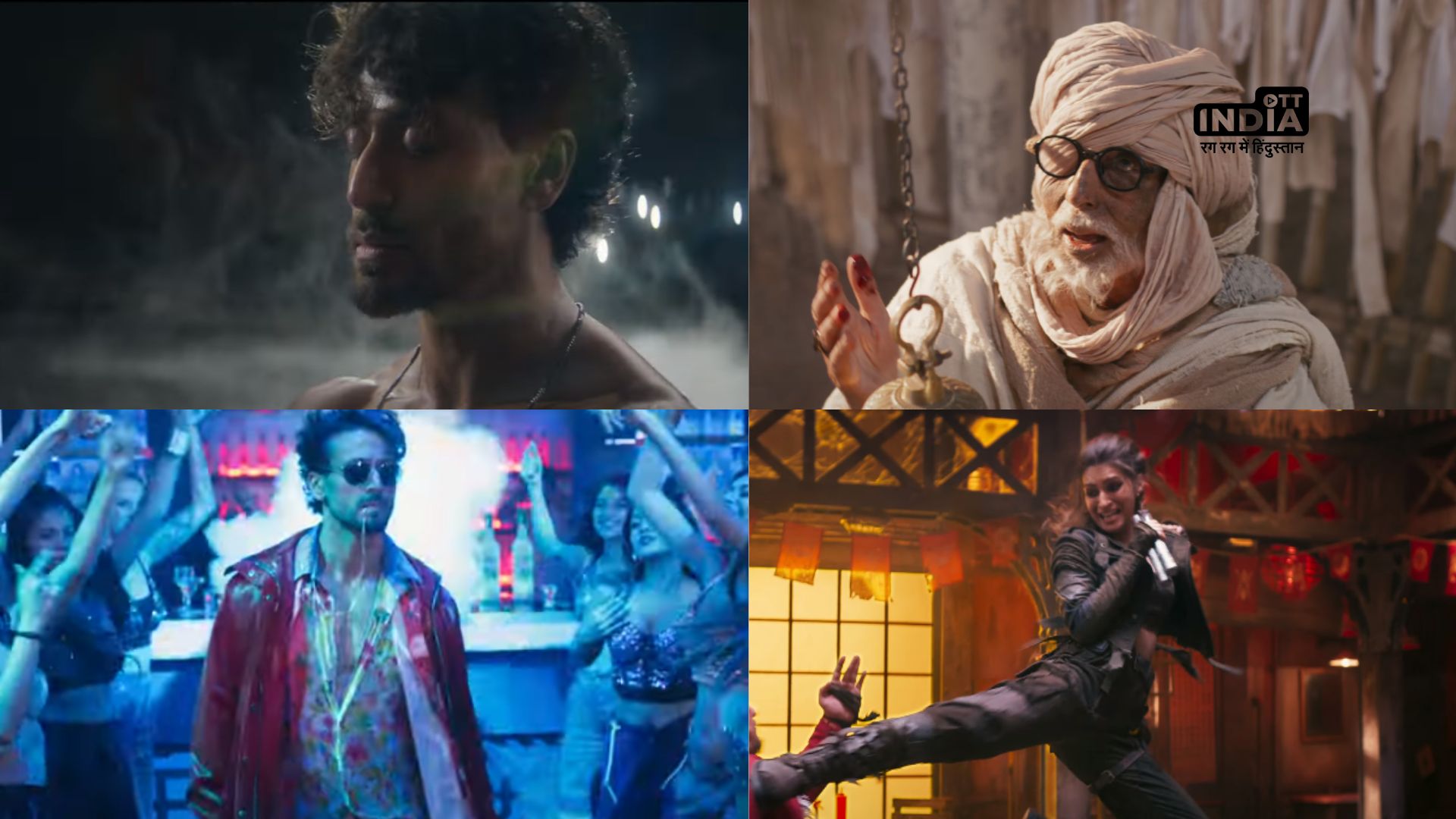 Ganapath का टीजर हुआ रिलीज, दमदार एक्शन से एक बार फिर धमाल मचाएंगे Tiger Shroff