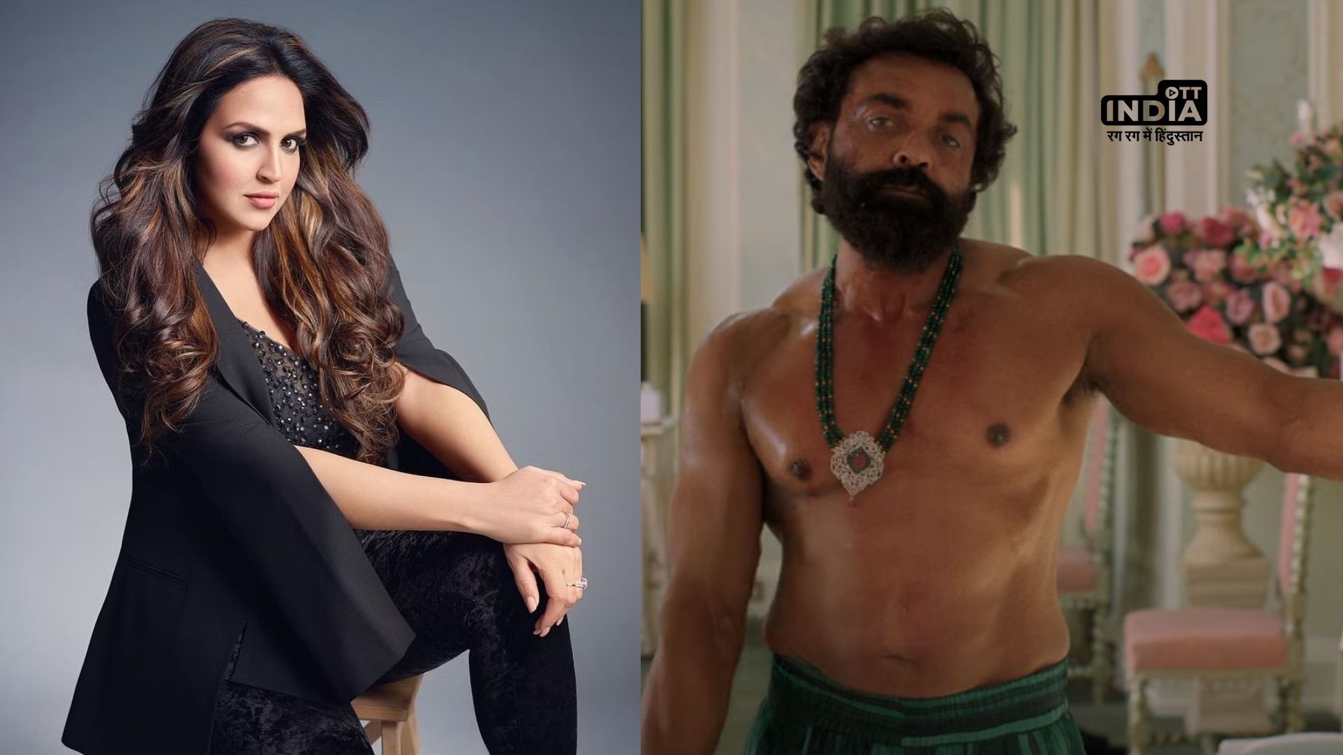 ‘Animal’ टीजर में Bobby Deol के शानदार शॉट को देख बहन Esha Deol ने कहा, “wait for the last epic shot”