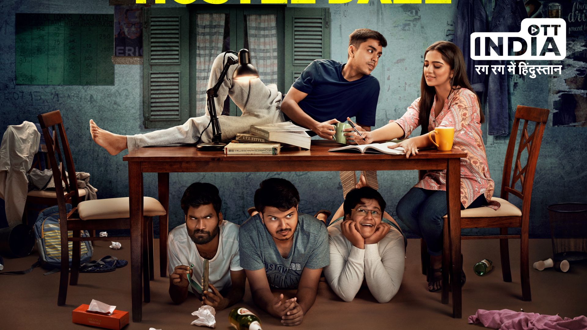 Hostle Daze Season 4 tralier launched TVF production on Amazon prime