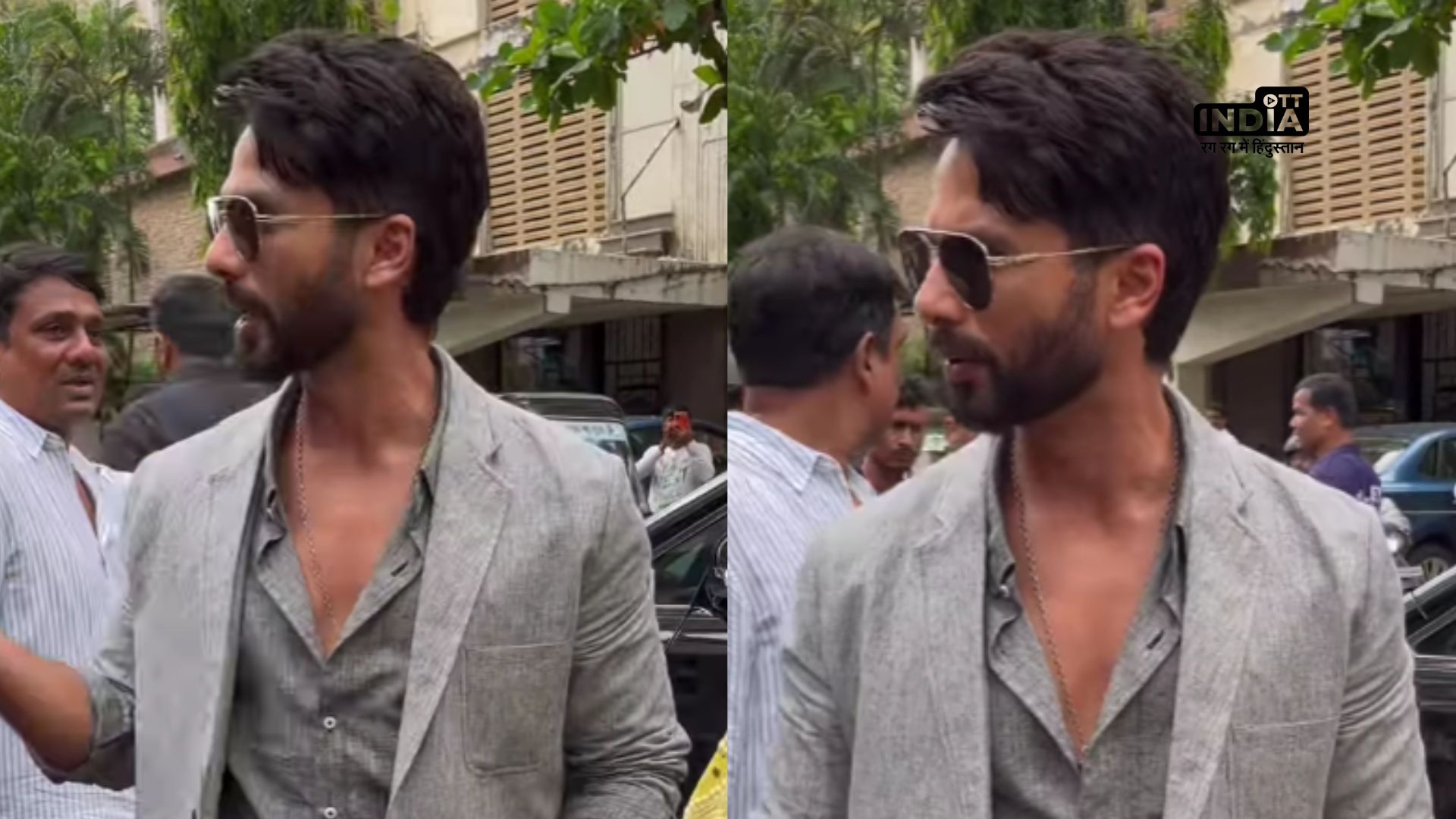 Shahid Kapoor भड़के papparazi पर, कहा, “की पागलों की तरह चिल्ला क्यों रहे हो”