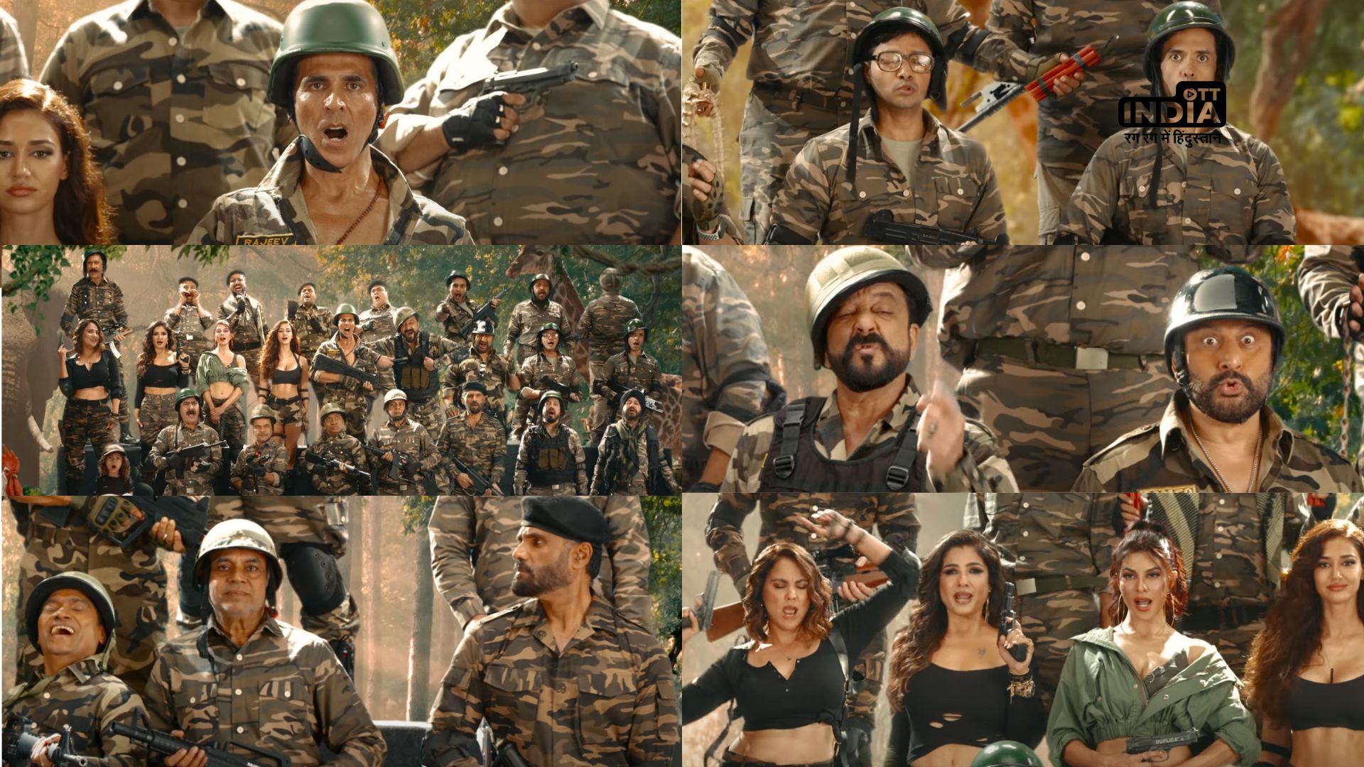 Welcome to the Jungle promo: अक्षय कुमार के साथ दिखेंगे यह 24 एक्टर्स, जैकलीन, दिशा और रवीना करेंगी 3 गुना ज्यादा मस्ती