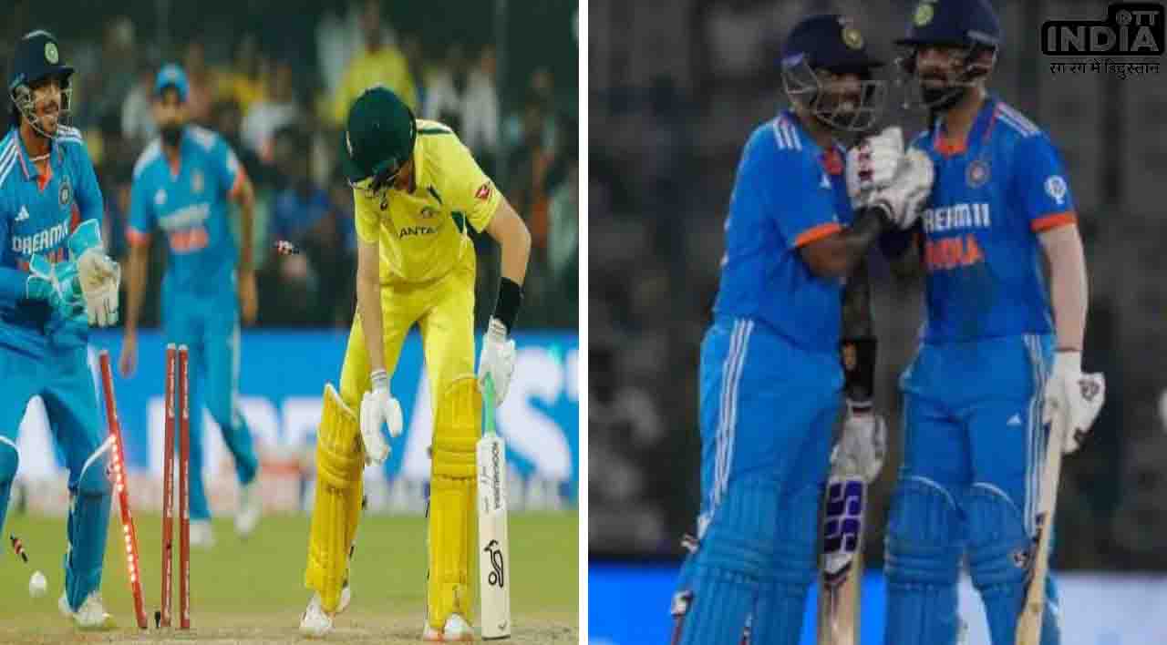 IND vs AUS Playing XI