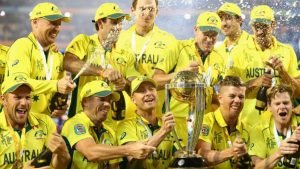 World Cup Points Table