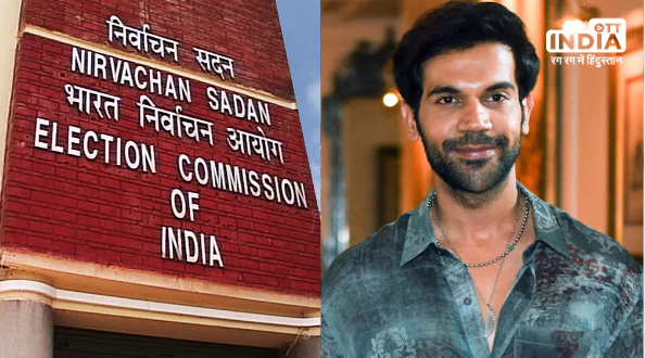 Rajkummar rao as national icon | Election commission