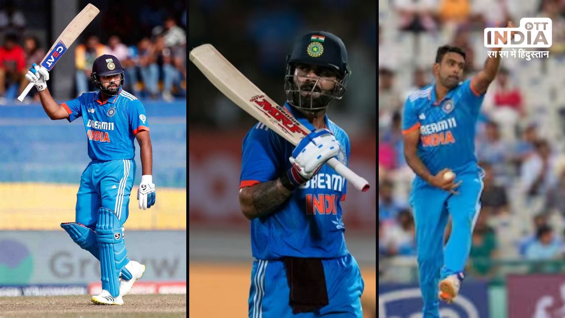 Virat Kohli and Rohit Sharma with these four Player playing Last World Cup