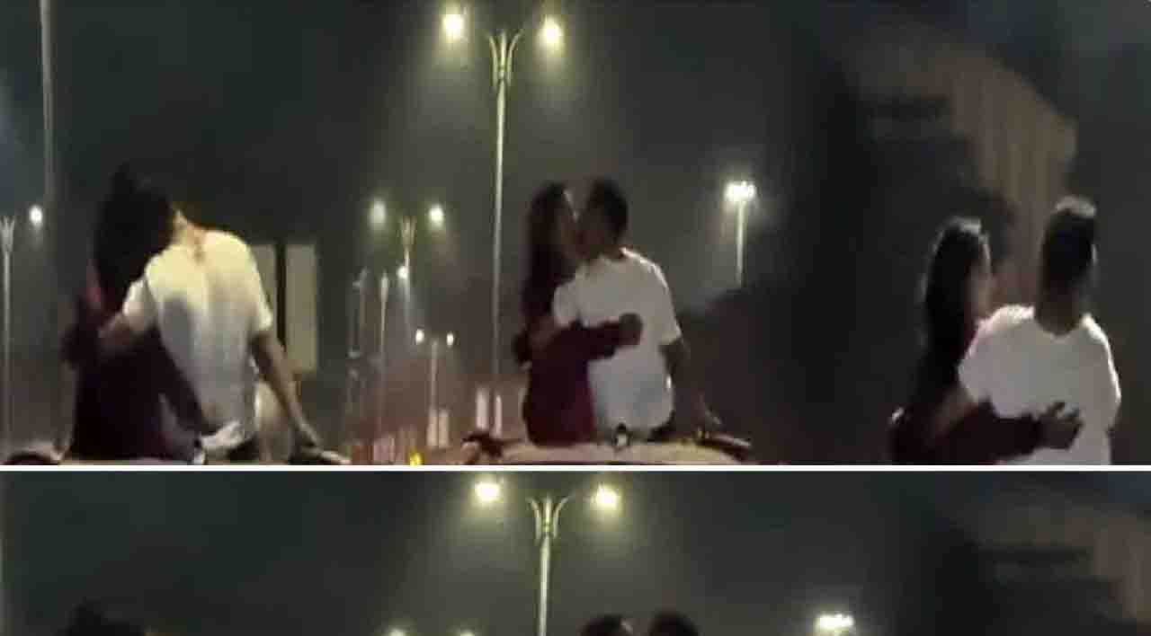 Hyderabad Couple Video