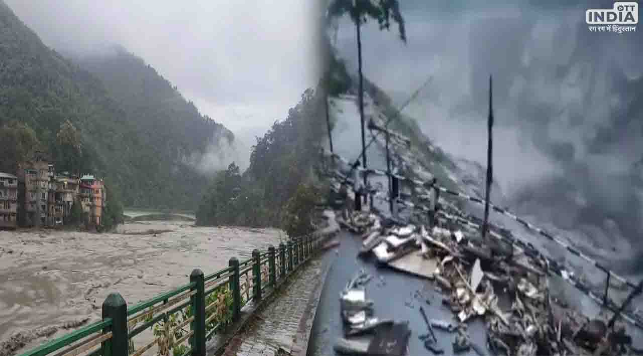 Sikkim Flood