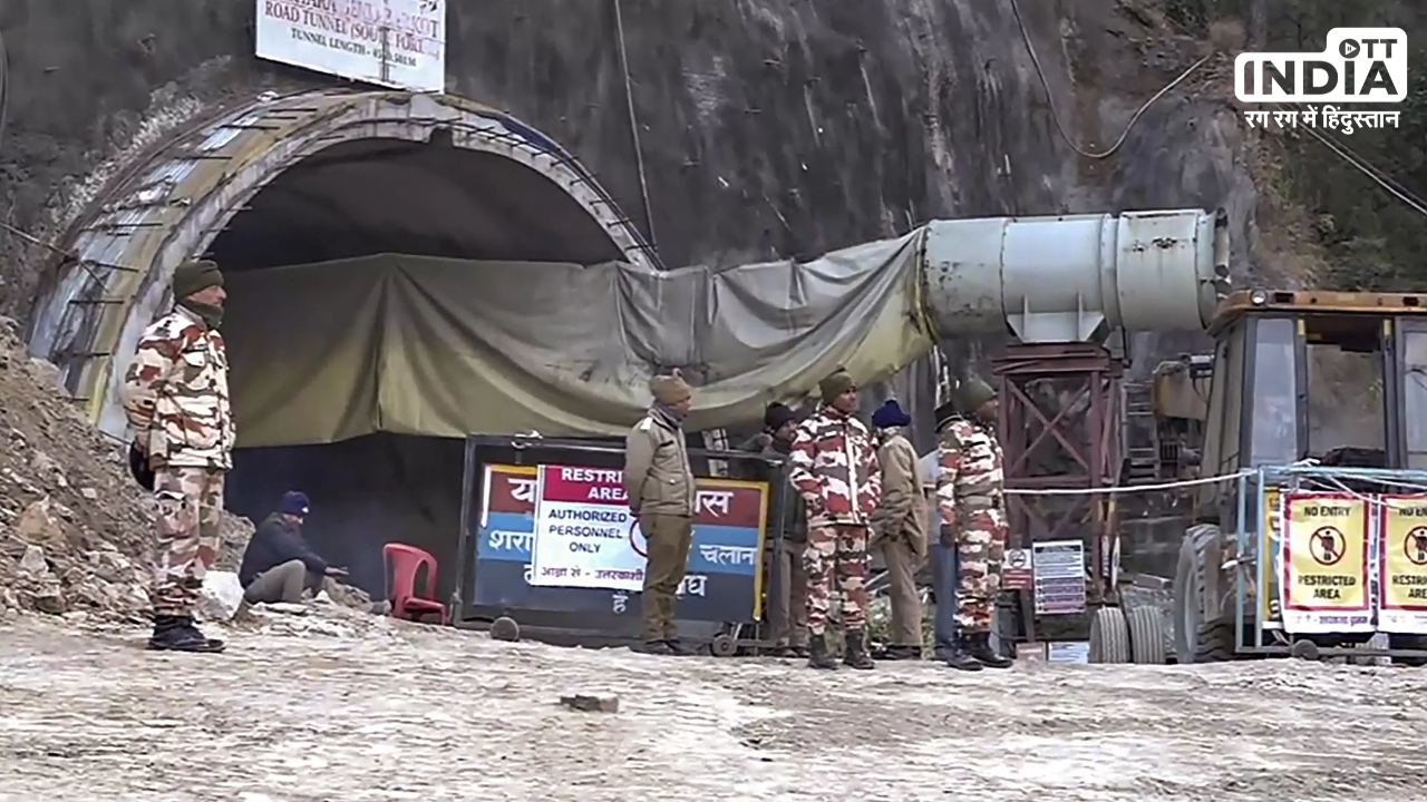 Uttarkashi Tunnel Collapse: Rescue operation continues even after 264 hours, workers will be released soon