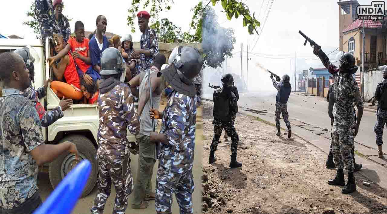 Sierra Leone Curfew