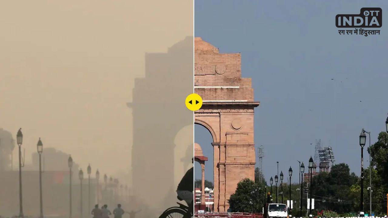 Delhi AQI Level