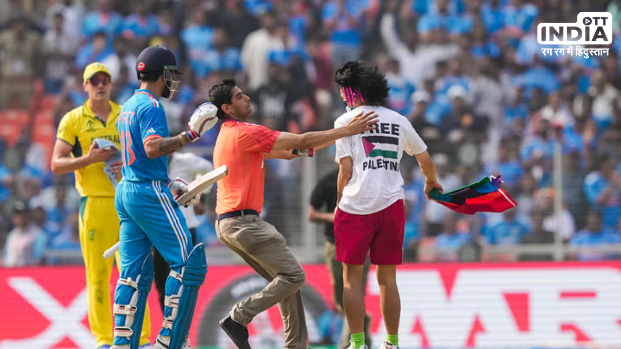 Palestine supporter met virat kohli in ind v aus world cup final (1)