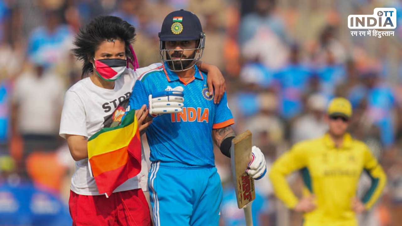 Palestine supporter met virat kohli in ind v aus world cup final (3)