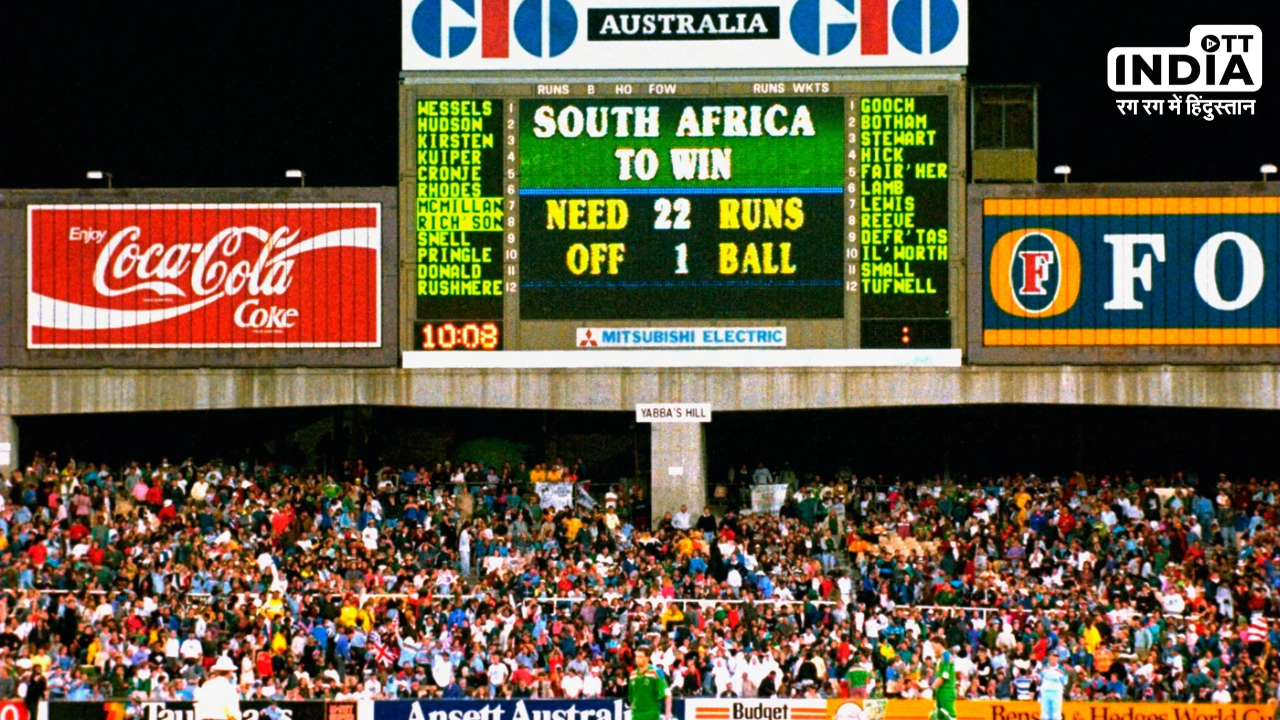 South Africa Rain Score