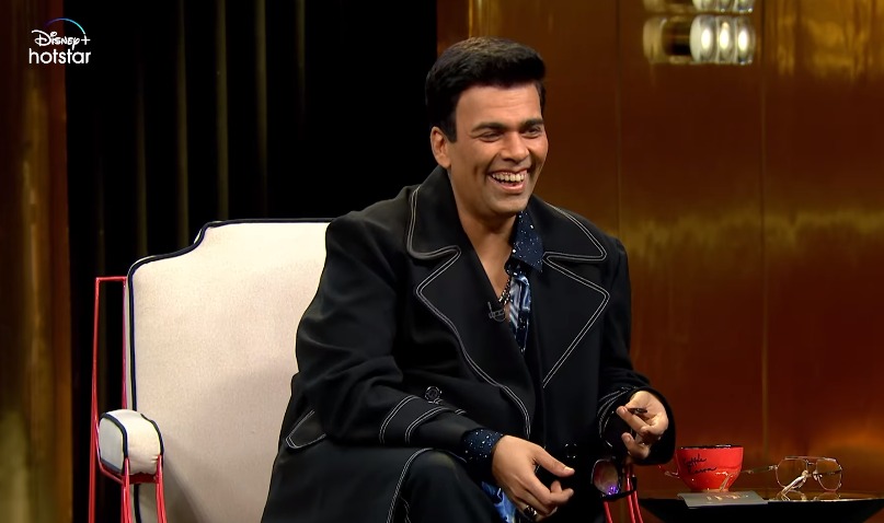 Sara Ali Khan in Koffee With Karan Season 8