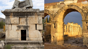 Hierapolis Temple Turkey