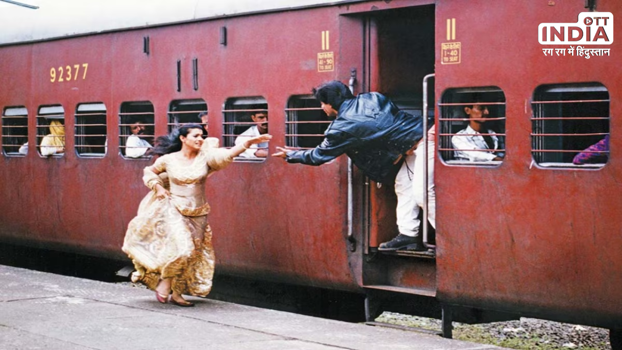 Shah rukh khan movies train scene