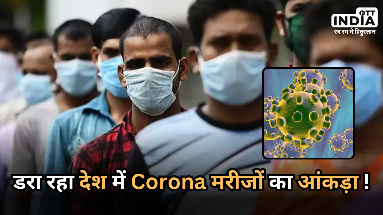 Coronavirus Update: देश में बढ़ा कोरोना मरीजों का आंकड़ा, 24 घंटे में 656 नए मरीज; 3742 सक्रिय कोरोना संक्रमित