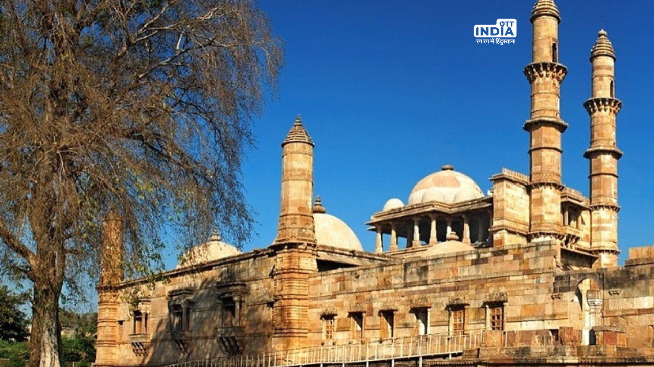 Champaner in Gujarat: UNESCO की वर्ल्ड हेरिटेज साइट चंपानेर है एक ऐतिहासिक शहर, पावागढ़ पहाड़ियों पर है यह स्थित