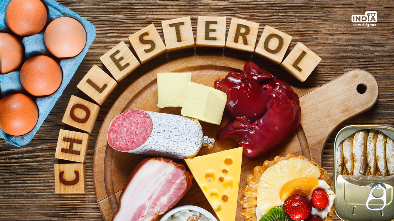 High Cholesterol Foods