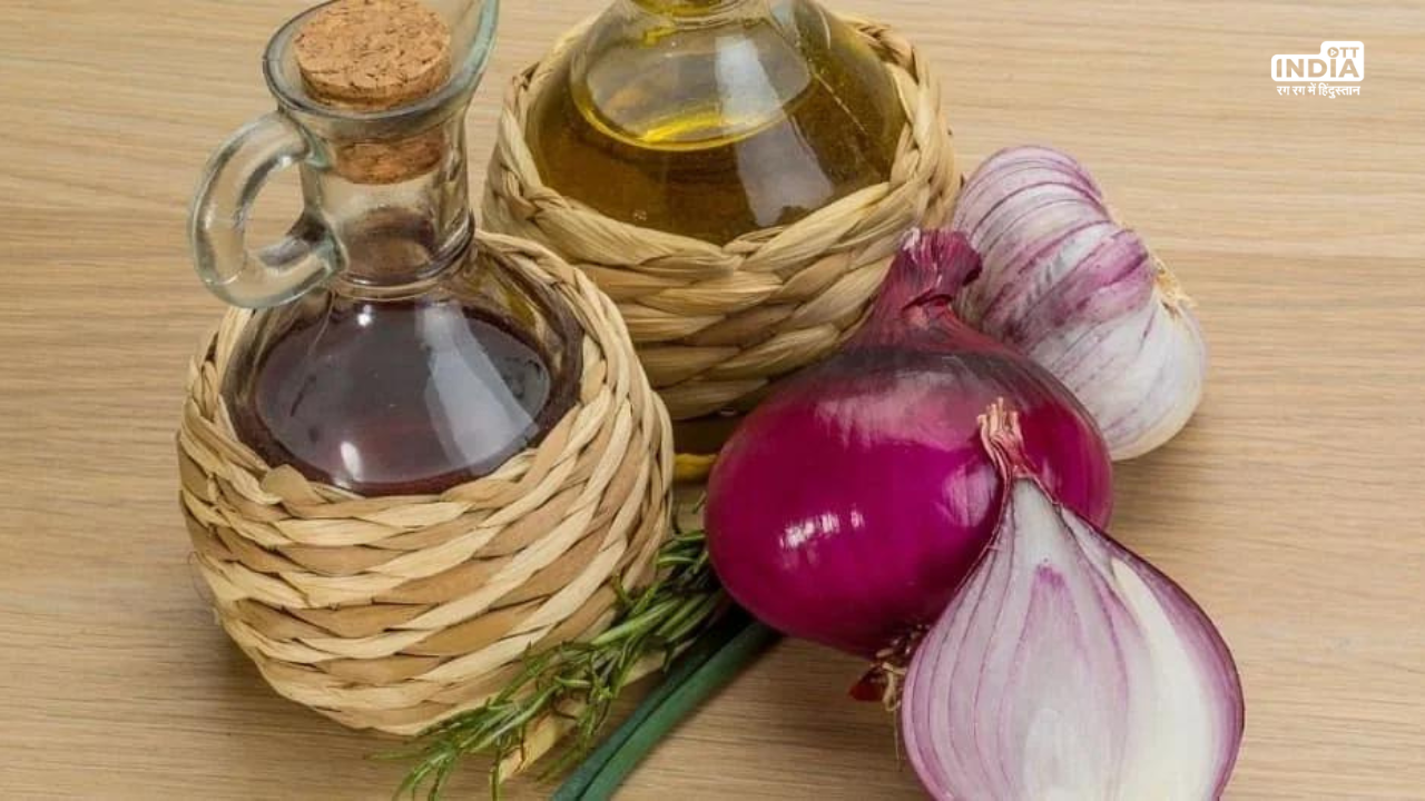 Onion Oil For Hair