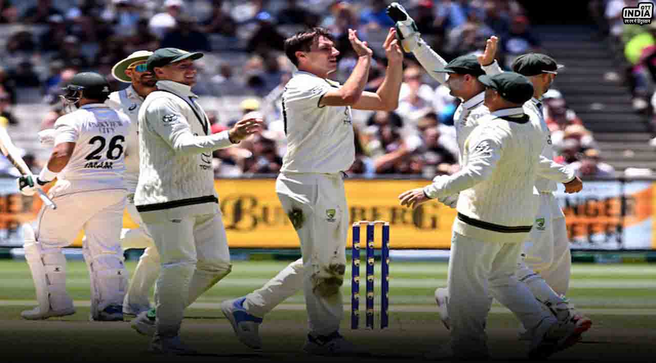 AUS vs PAK 2nd Test