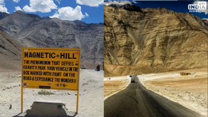 Magnetic Hill Ladakh