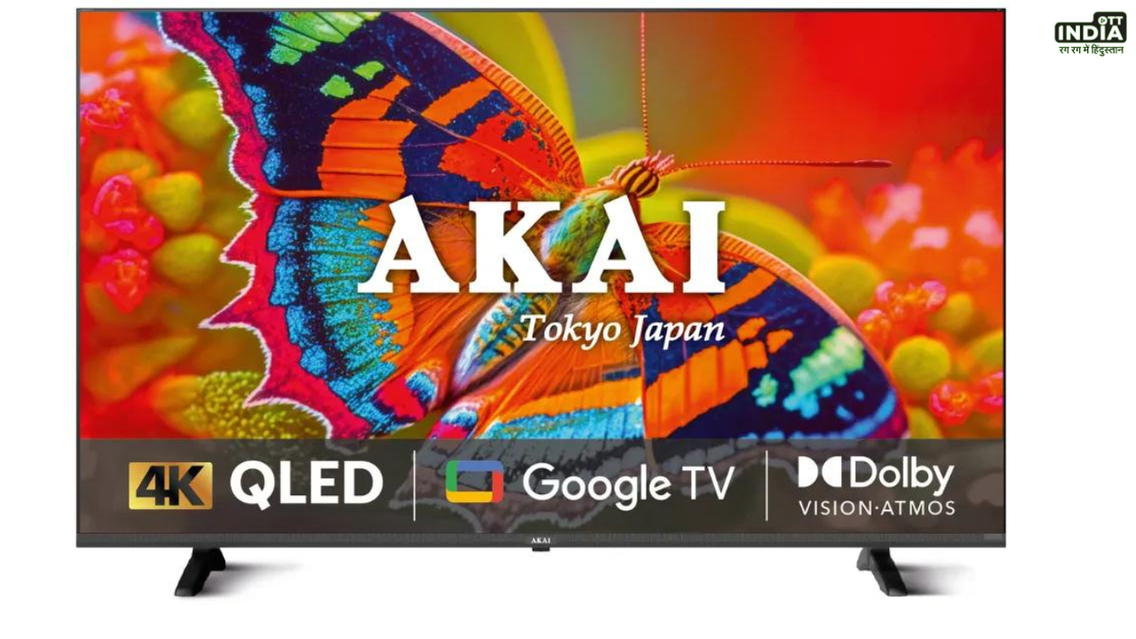 AKAI 4K QLED Google TVs Launch