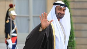 UAE President Sheikh Mohamed