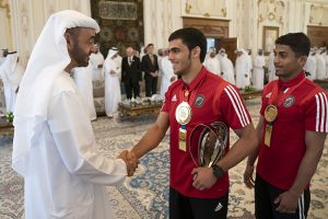 UAE President Sheikh Mohamed