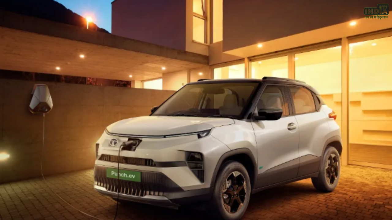 Tata Punch EV SUV