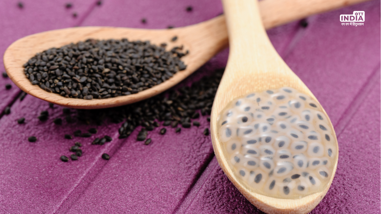 Basil Seeds Benefits: खाली पेट तुलसी के बीज खाने के हैं बहुत फायदे, वजन कम करने में है सहायक