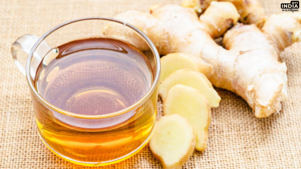 Ginger Water Benefits