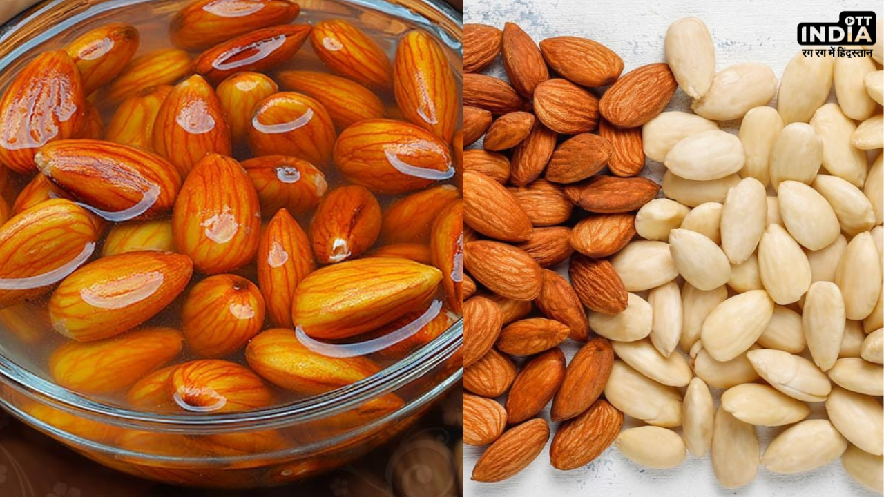 Soaked Almond Benefits