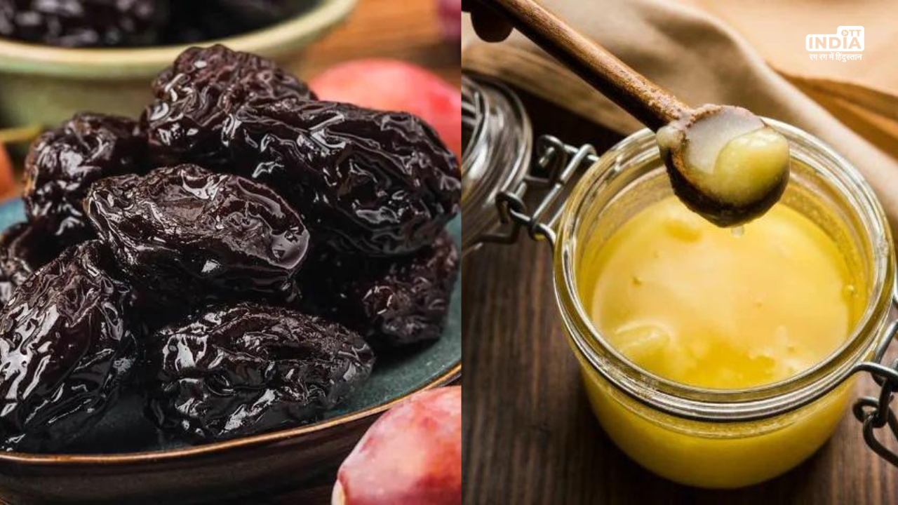 Benefits Of Prunes With Ghee