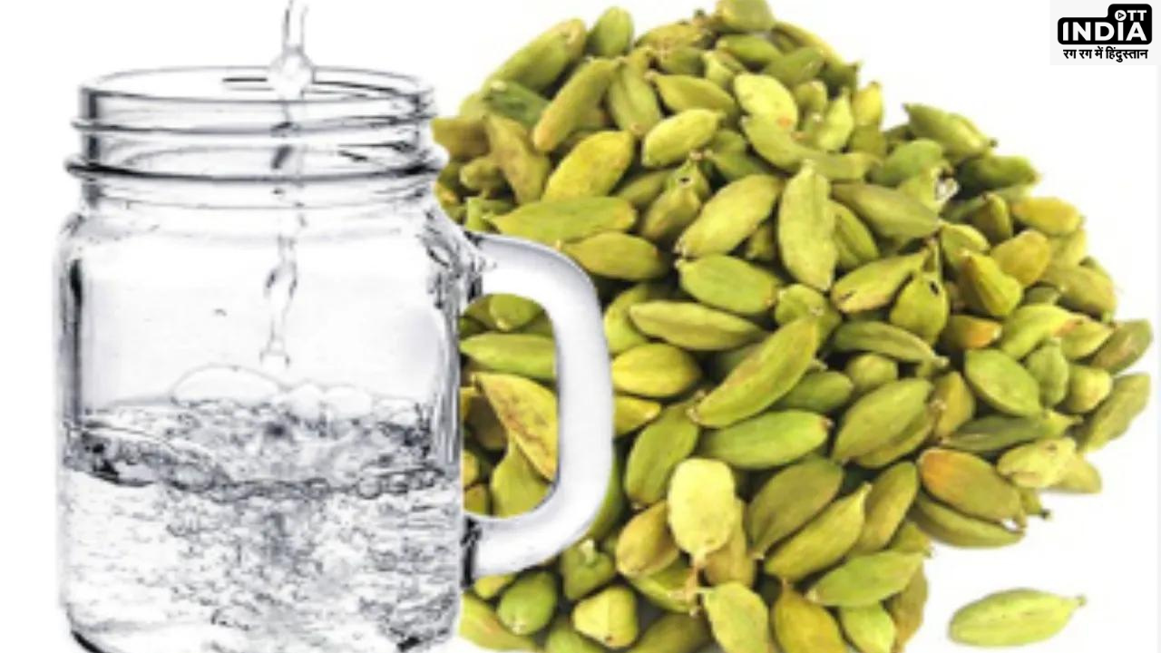 Cardamom Water Benefits